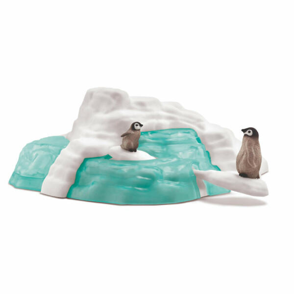 Schleich Wildlife 42661 Penguin Family Fun - Image 4