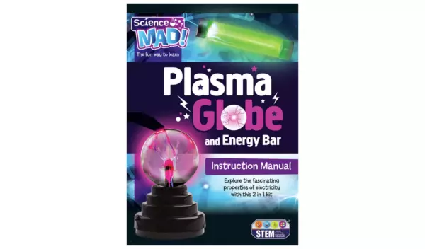 Science Mad 2 in 1 Plasma Globe - Image 2