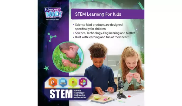 Science Mad Super HD Microscope - Image 3