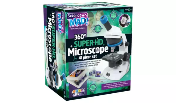 Science Mad Super HD Microscope - Image 7