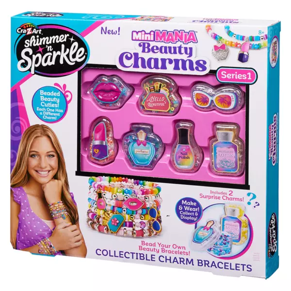 Shimmer N Sparkle Mini Mania Beauty Charms - Image 6