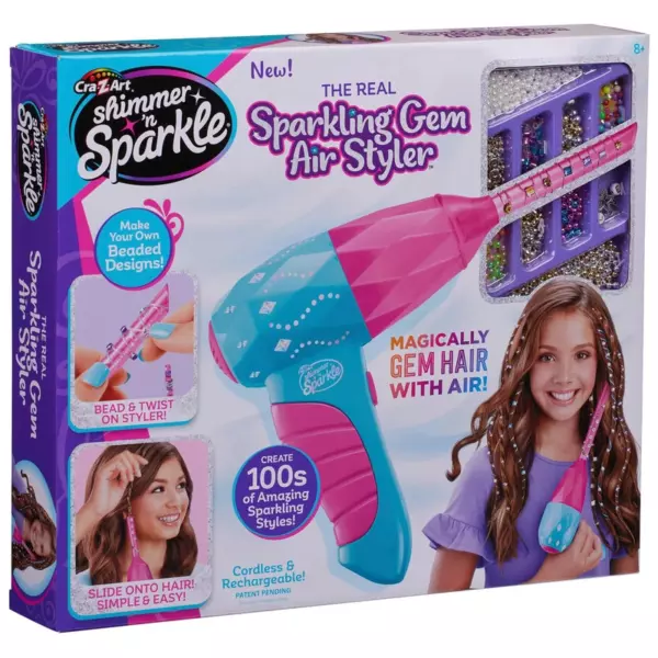 Shimmer 'n Sparkle Sparkling Gem Air Styler Set