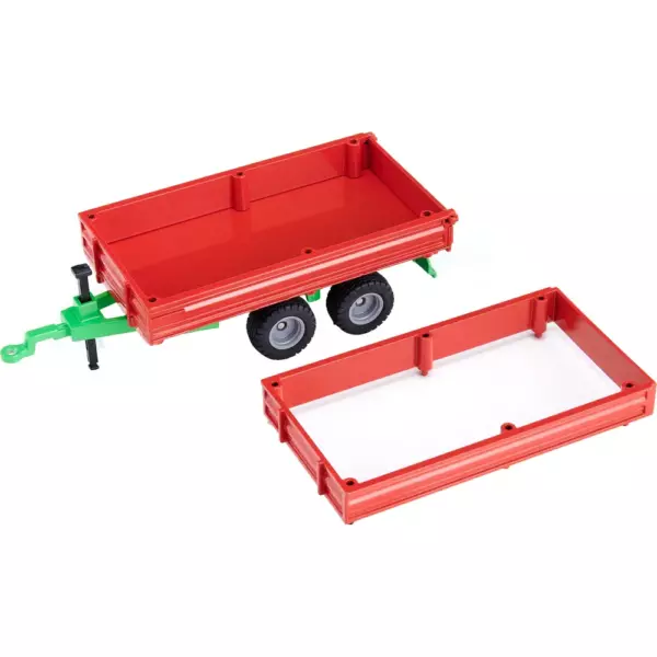 Siku 1:32 Tandem Axle Trailer - Image 3