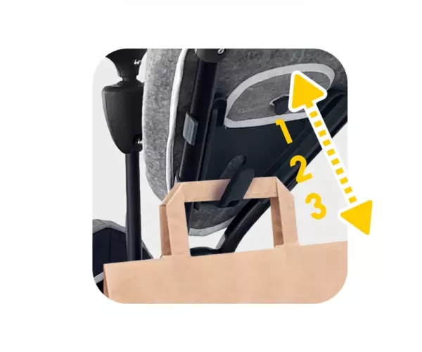 Smoby Baby Driver 3 In 1 Trike Grey - Image 4