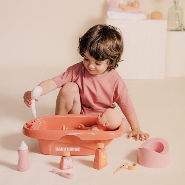 Smoby Baby Nurse Set With Accessories - Image 3