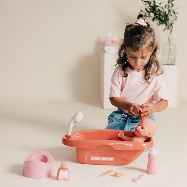 Smoby Baby Nurse Set With Accessories - Image 4