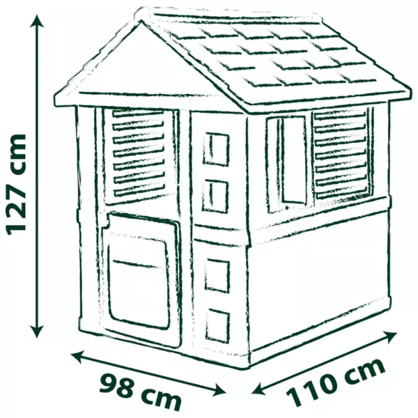 Smoby Life Jolie Play House - Image 4
