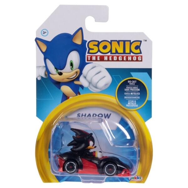 Sonic The Hedgehog Shadow 1:64 Scale Figure - Image 3