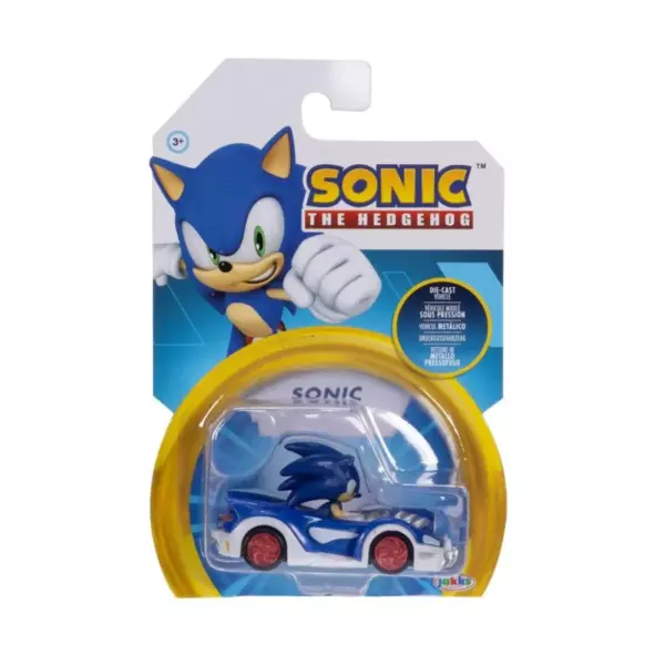 Sonic The Hedgehog Sonic 1:64 Scale Figure - Image 4