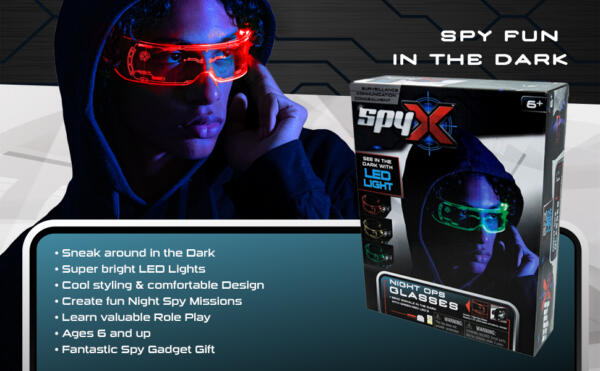 Spy X Night Ops Glasses - Image 4
