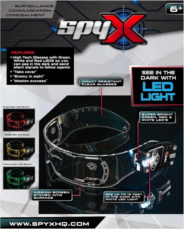 Spy X Night Ops Glasses - Image 2