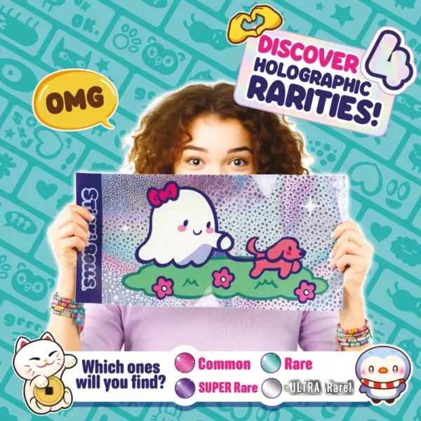 Sticki Rolls Jumbo Sticki Giant Wall Stickers 3 Pack Assortment - Image 5