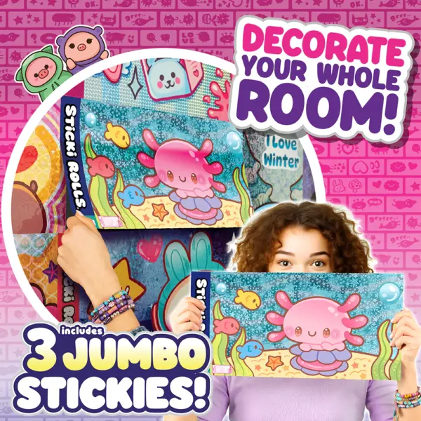 Sticki Rolls Jumbo Studio Rolluxe Deluxe Handbag And Jewellery Making Kit - Image 6