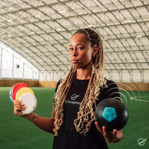Strikesphere Soccer Dash Football Training Set - Image 6