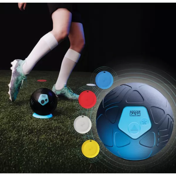 Strikesphere Soccer Dash Football Training Set