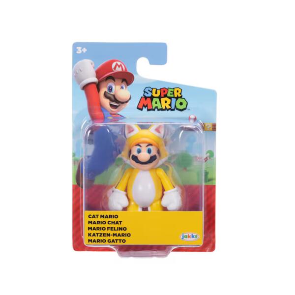 Super Mario 5cm Cat Mario Figure - Image 7
