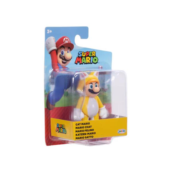 Super Mario 5cm Cat Mario Figure - Image 6