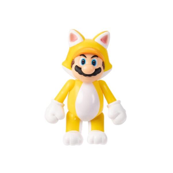 Super Mario 5cm Cat Mario Figure