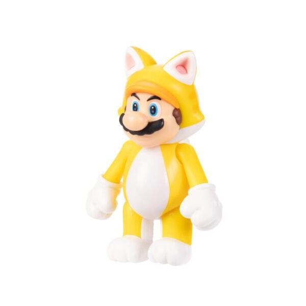 Super Mario 5cm Cat Mario Figure - Image 3