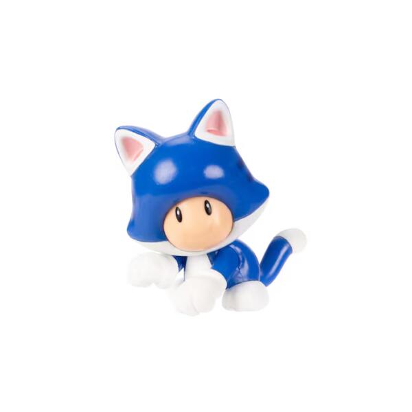 Super Mario 5cm Cat Toad Figure