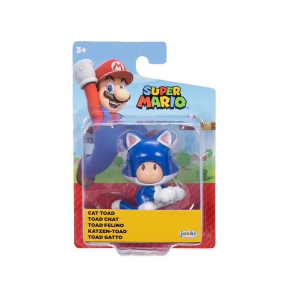 Super Mario 5cm Cat Toad Figure - Image 9