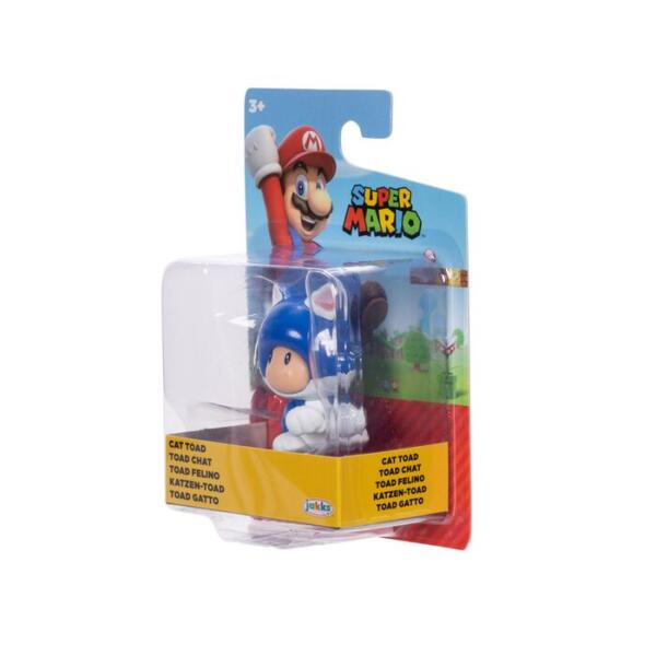 Super Mario 5cm Cat Toad Figure - Image 7