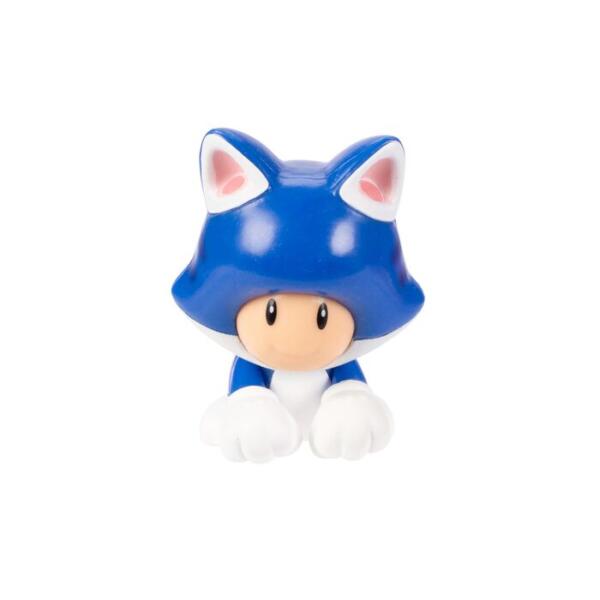 Super Mario 5cm Cat Toad Figure - Image 5