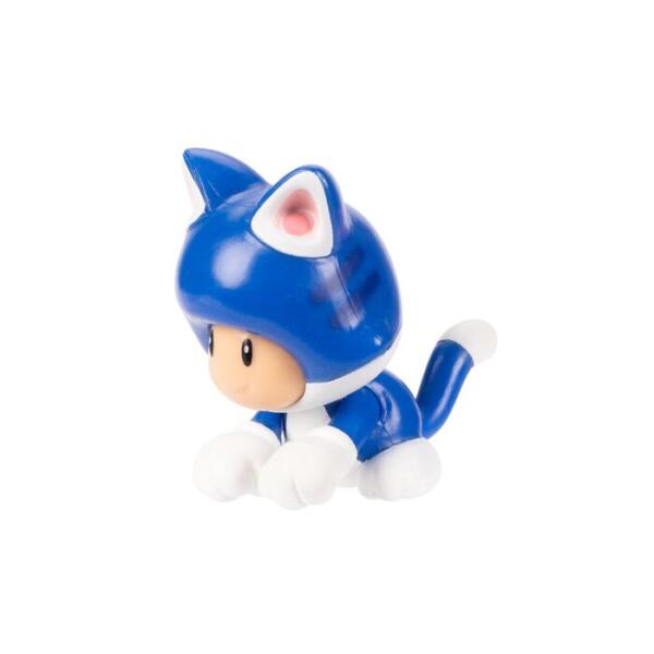 Super Mario 5cm Cat Toad Figure - Image 4
