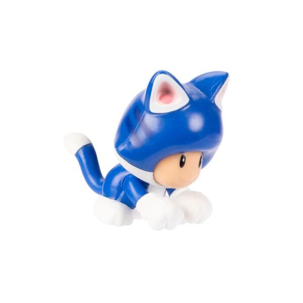 Super Mario 5cm Cat Toad Figure - Image 3