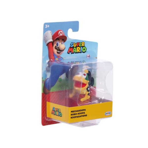 Super Mario 5cm Mechakoopa Figure - Image 8