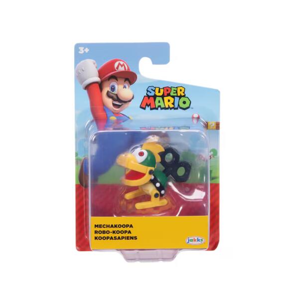 Super Mario 5cm Mechakoopa Figure