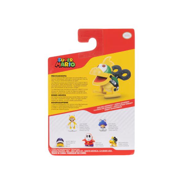 Super Mario 5cm Mechakoopa Figure - Image 5