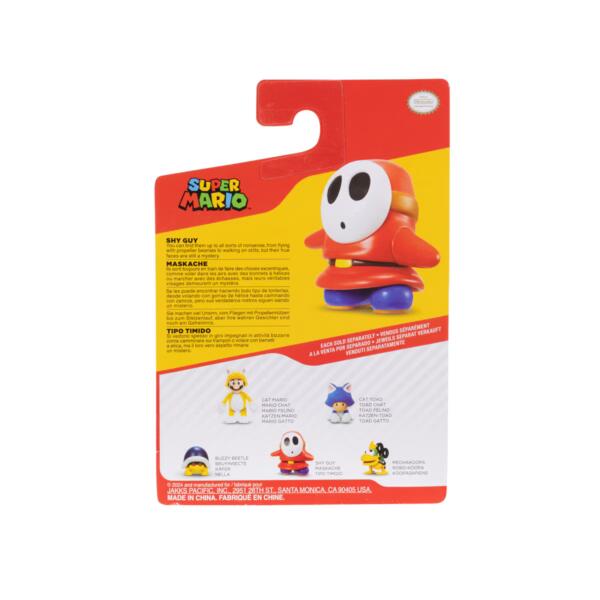 Super Mario 5cm Shy Guy Figure - Image 2
