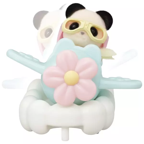 Sylvanian Families Amusement Park Set with Plane and Train - Image 2