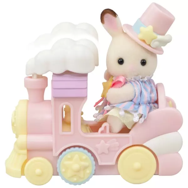 Sylvanian Families Amusement Park Set with Plane and Train - Image 3