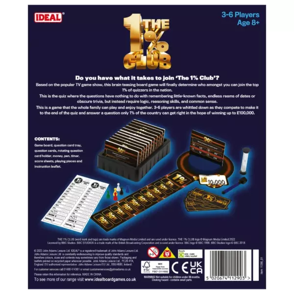 The 1% Club - Board Game - Image 2