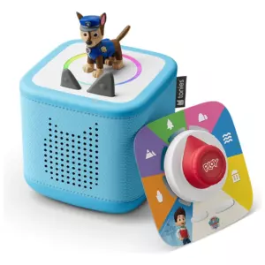 Tonies Sky Blue Toniebox 2 with PAW Patrol Chase Tonie