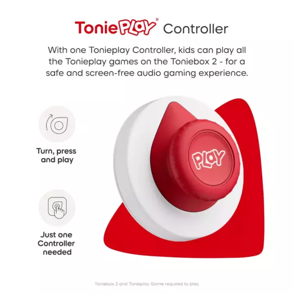 Tonies Toniebox 2 with PAW Patrol Chase Tonie - Cloud Pink - Image 5