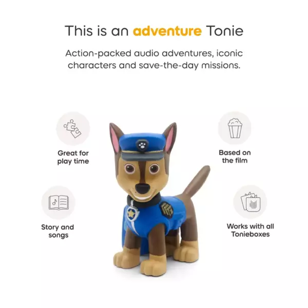 Tonies Toniebox 2 with PAW Patrol Chase Tonie - Cloud Pink - Image 6