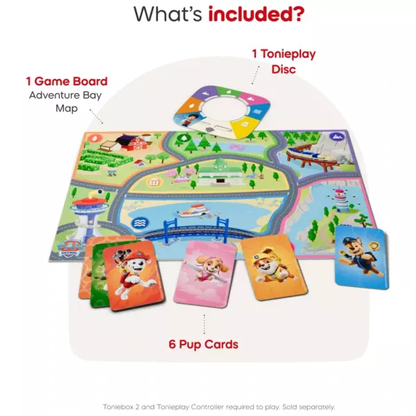 Tonies Toniebox 2 Tonieplay PAW Patrol Adventure Bay Rescue Heroes Game - Image 4