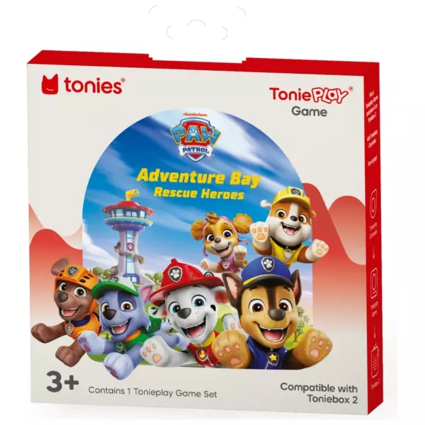 Tonies Toniebox 2 Tonieplay PAW Patrol Adventure Bay Rescue Heroes Game - Image 9