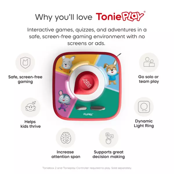 Tonies Toniebox 2 Tonieplay Story Lalalinos - Your Day in Bumbaloo! - Image 5