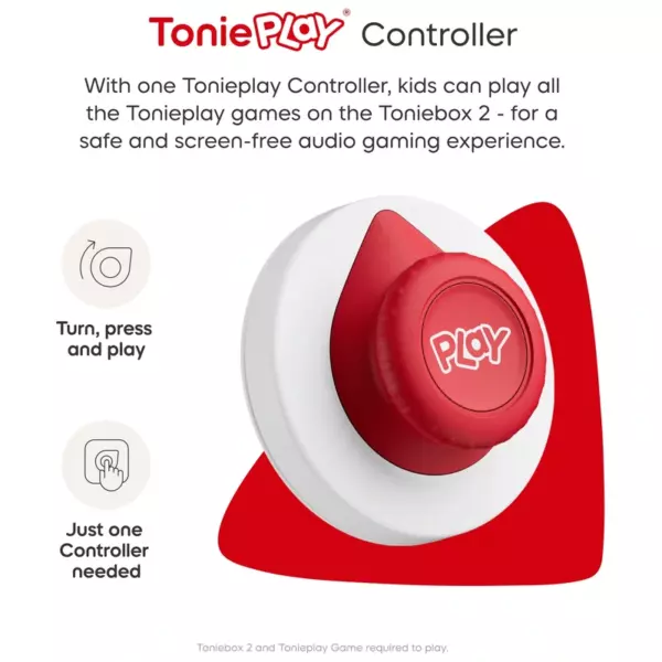 Tonies Tonieplay Controller Sunset Red - Image 3