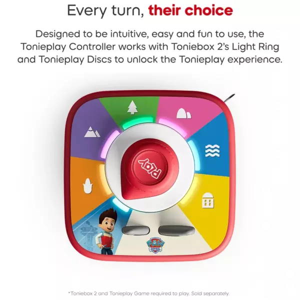 Tonies Tonieplay Controller Sunset Red - Image 4