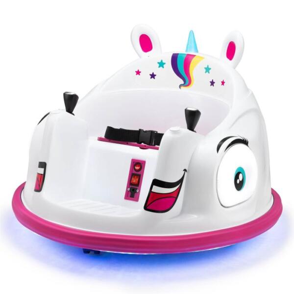 Xootz Unicorn Bumper Car - Image 2