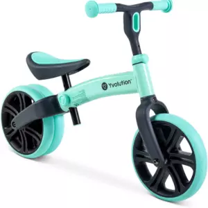 YVolution Y Velo Junior Balance Bike - Mint Green
