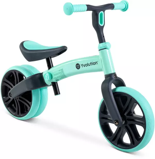 YVolution Y Velo Junior Balance Bike - Mint Green