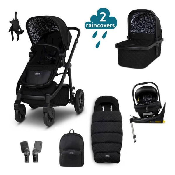 Cosatto Wow 3 Everything Bundle - Silhouette