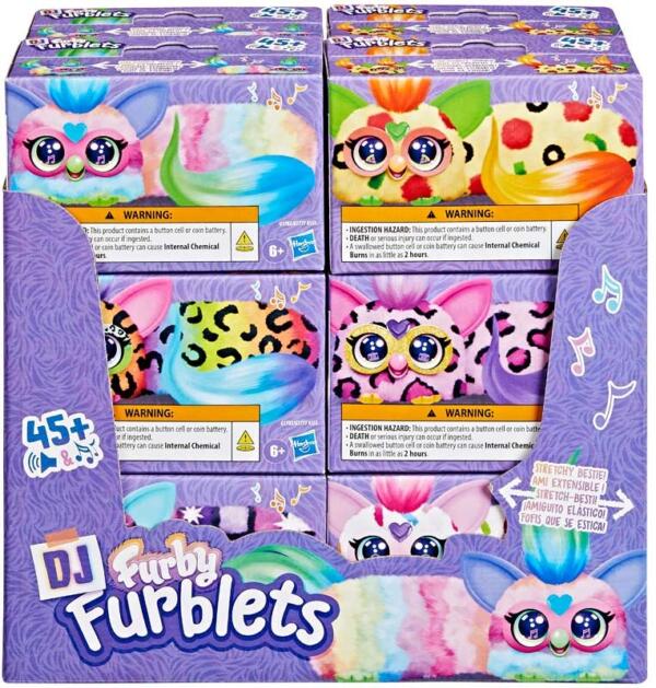 Furby DJ Furblets Assortment - Image 2