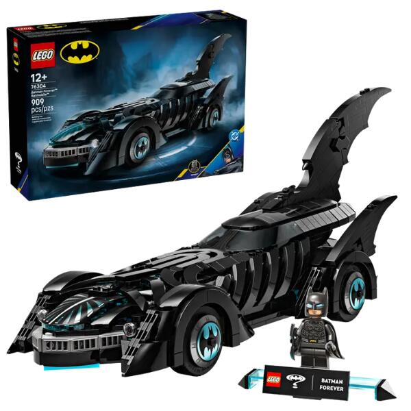LEGO DC Batman 76304 Batman Forever Batmobile Set